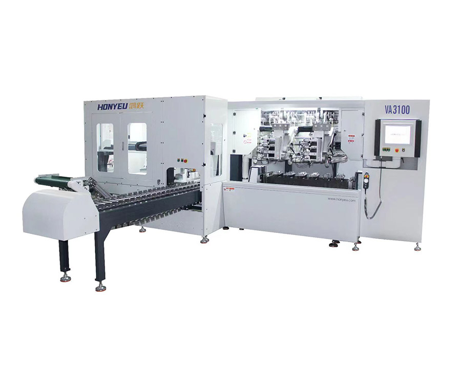 VA Series full automatical brush machine 